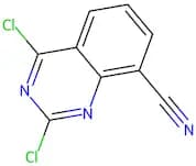 2,4-Dichloroquinazoline-8-carbonitrile