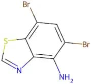 5,7-Dibromobenzo[d]thiazol-4-amine