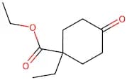 Ethyl 1-ethyl-4-oxocyclohexanecarboxylate