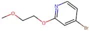 4-Bromo-2-(2-methoxyethoxy)pyridine