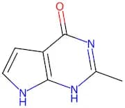 2-Methyl-1H-pyrrolo[2,3-d]pyrimidin-4(7H)-one