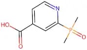 2-(Dimethylphosphoryl)isonicotinic acid