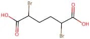 2,5-Dibromohexanedioic acid