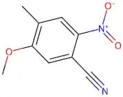 5-Methoxy-4-methyl-2-nitrobenzonitrile