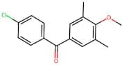 (4-Chlorophenyl)(4-methoxy-3,5-dimethylphenyl)methanone