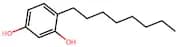 4-Octylbenzene-1,3-diol