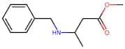Methyl 3-(benzylamino)butanoate