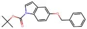 tert-Butyl 5-(benzyloxy)-1H-indole-1-carboxylate