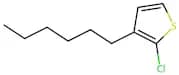 2-Chloro-3-hexylthiophene