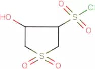 4-Hydroxytetrahydrothiophene-3-sulphonyl chloride 1,1-dioxide