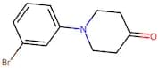 1-(3-Bromophenyl)piperidin-4-one