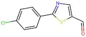 2-(4-Chlorophenyl)thiazole-5-carbaldehyde