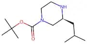 (S)-tert-Butyl 3-isobutylpiperazine-1-carboxylate