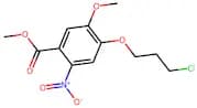 Methyl 4-(3-chloropropoxy)-5-methoxy-2-nitrobenzoate