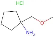1-(Methoxymethyl)cyclopentanamine hydrochloride