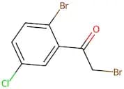 2-Bromo-1-(2-bromo-5-chlorophenyl)ethanone
