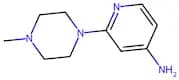 2-(4-Methyl-1-piperazinyl)-4-pyridinamine