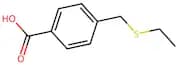 4-((Ethylthio)methyl)benzoic acid