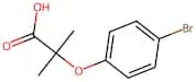 2-(4-Bromophenoxy)-2-methylpropanoic acid