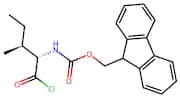 (9H-Fluoren-9-yl)methyl ((2S,3S)-1-chloro-3-methyl-1-oxopentan-2-yl)carbamate