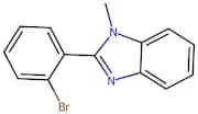 2-(2-Bromophenyl)-1-methyl-1H-benzo[d]imidazole
