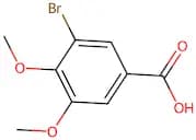 3-Bromo-4,5-dimethoxybenzoic acid