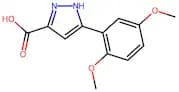 5-(2,5-Dimethoxyphenyl)-1H-pyrazole-3-carboxylic acid
