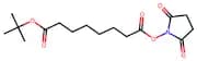 1-tert-Butyl 8-(2,5-dioxopyrrolidin-1-yl) octanedioate