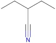 2-Ethylbutanenitrile