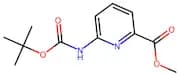 Methyl 6-((tert-butoxycarbonyl)amino)picolinate