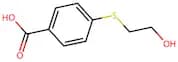 4-((2-Hydroxyethyl)thio)benzoic acid