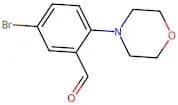 5-Bromo-2-morpholinobenzaldehyde