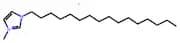 1-Hexadecyl-3-methyl-1H-imidazol-3-ium iodide