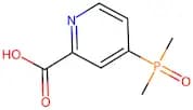 4-(Dimethylphosphoryl)picolinic acid