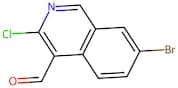 7-Bromo-3-chloroisoquinoline-4-carbaldehyde