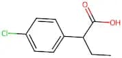 2-(4-Chlorophenyl)butanoic acid