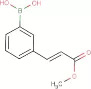 3-[(E)-3-Methoxy-3-oxoprop-1-en-1-yl]benzeneboronic acid