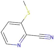 3-(Methylthio)picolinonitrile
