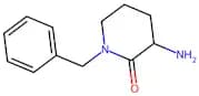 3-Amino-1-benzylpiperidin-2-one