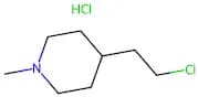 4-(2-Chloroethyl)-1-methylpiperidine hydrochloride