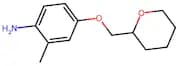2-Methyl-4-((tetrahydro-2H-pyran-2-yl)methoxy)aniline
