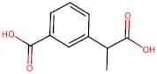 3-(1-Carboxyethyl)benzoic acid