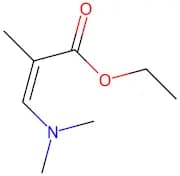 Ethyl (E)-3-(dimethylamino)-2-methylacrylate