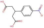 3-(4-Nitrophenyl)pentanedioic acid