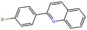2-(4-Bromophenyl)quinoline