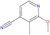 3-Iodo-2-methoxyisonicotinonitrile
