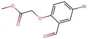 Methyl 2-(4-bromo-2-formylphenoxy)acetate