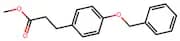 Methyl 3-(4-(benzyloxy)phenyl)propanoate