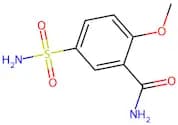 2-Methoxy-5-sulfamoylbenzamide