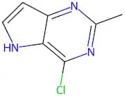 4-Chloro-2-methyl-5H-pyrrolo[3,2-d]pyrimidine